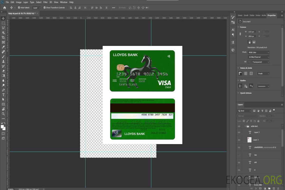 Carte de crédit Lloyds au Royaume-Uni template